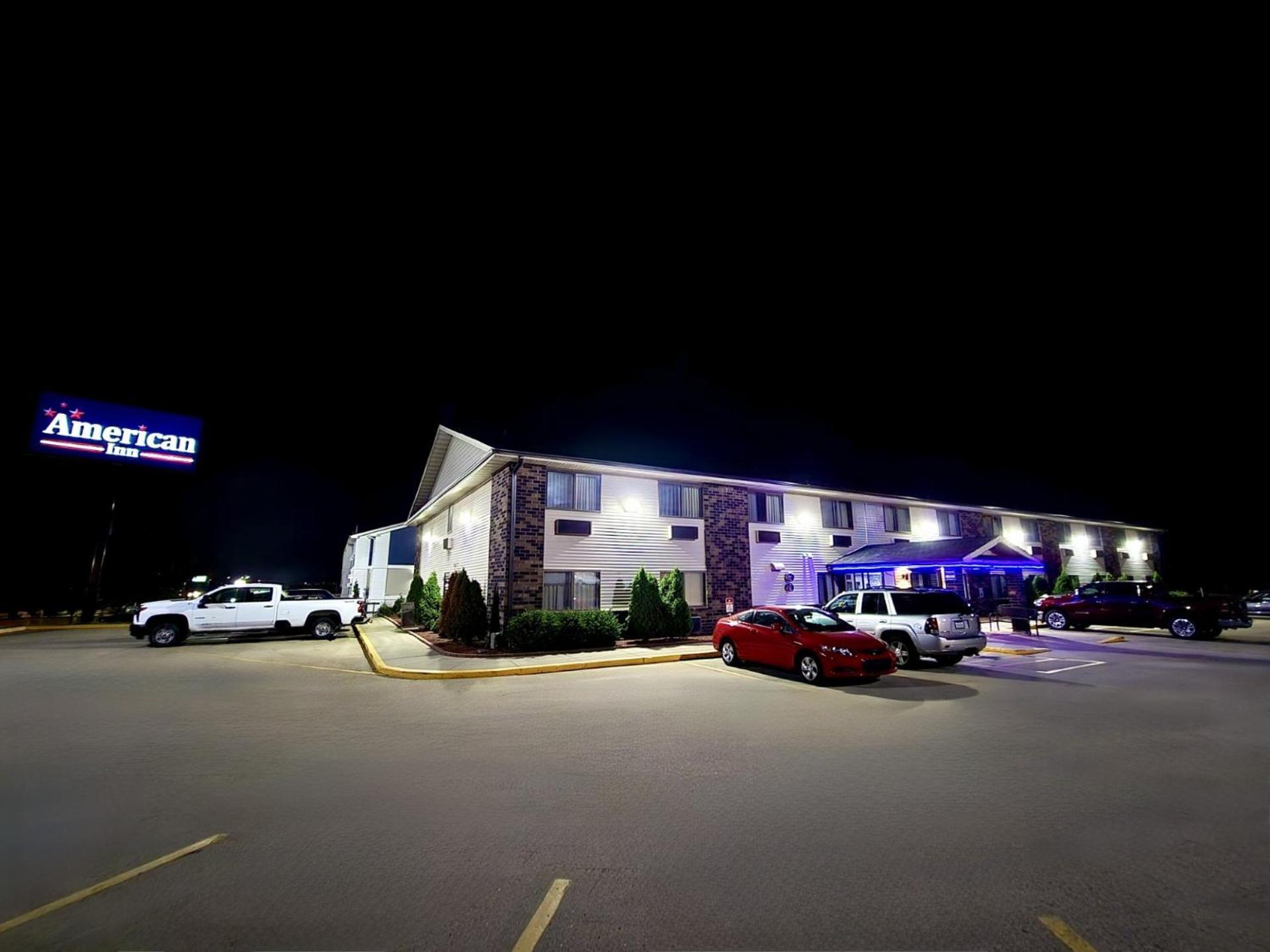 American Inn Cedar Rapids South Buitenkant foto